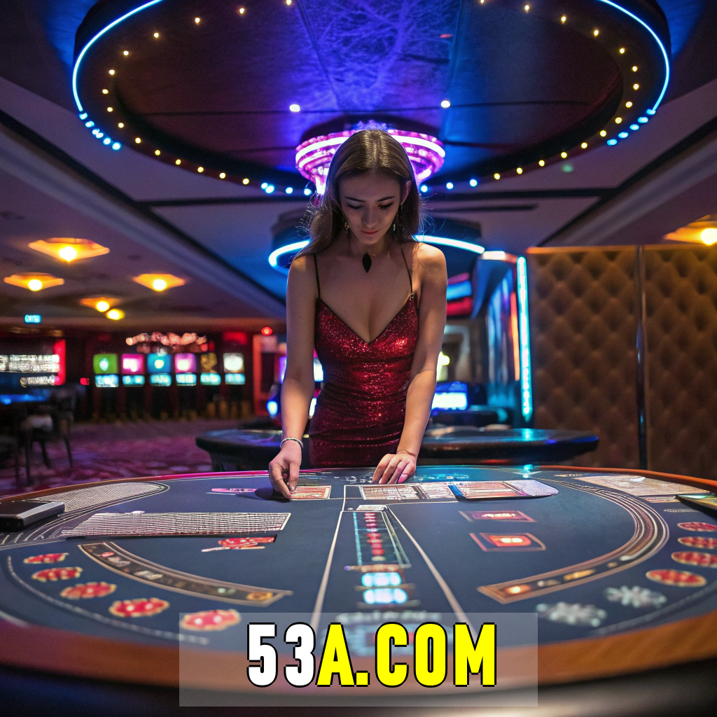 Promoções do cassino ao Vivo 53a.com